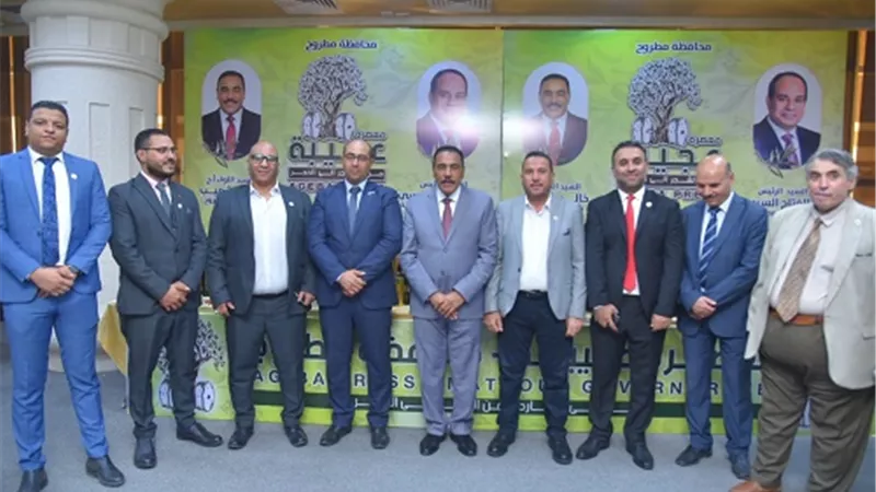 إنطلاق النسخة الثالثة من المهرجان المصرى للزيتون بمطروح