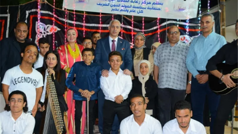د. المنشاوي: جامعة أسيوط تولي اهتماما بملف الطلاب ذوي الإعاقة