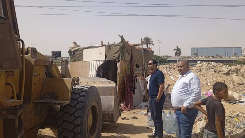 جهاز 6أكتوبر: تحسين الخدمات والبنية التحتية في المنطقة الصناعية