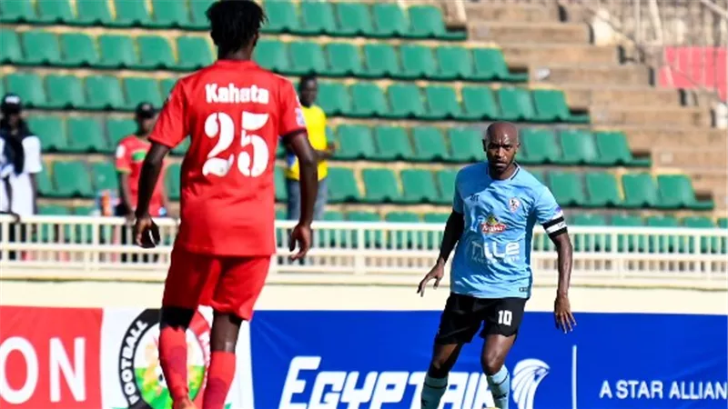 تفاصيل الاجتماع الفني لمباراة الزمالك والشرطة الكيني