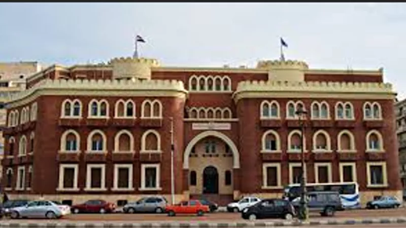 تيسير اجراءات الكشف للطلاب الجُدد بجامعة الاسكندرية