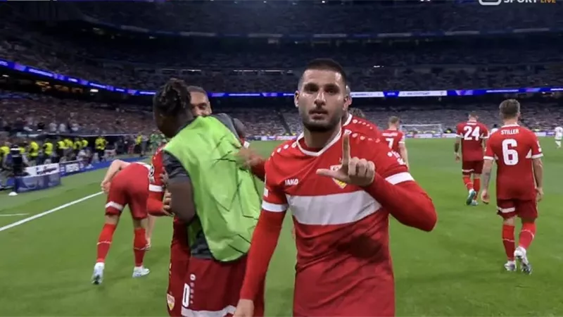 شتوتجارت يُدرك هدف التعادل أمام ريال مدريد - شاهد