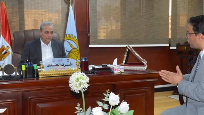محافظ الغربية يعقد اجتماعين لاستقبال العام الدراسي الجديد