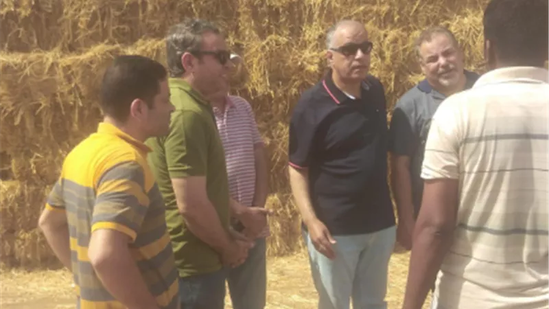 وزير الزراعة