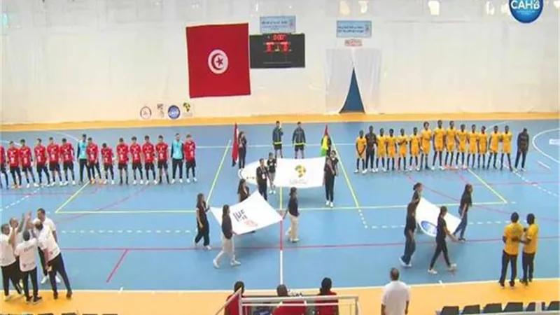 بطولة إفريقيا.. منتخب مصر لناشئي اليد يكتسح غينيا 46/22
