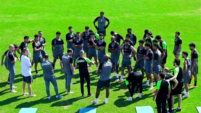 الزمالك يختتم إستعداداته لمواجهة الشرطة الكيني بالكونفيدرالية