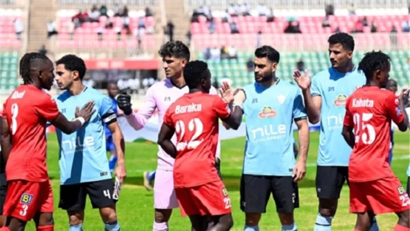 الشرطة الكيني آخر إستعدادات الزمالك لمواجهة الأهلي في السوبر الإفريقي