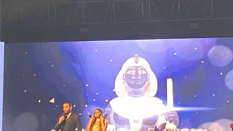 تامر شلتوت يقدم حفل افتتاح مهرجان الغردقة لسينما الشباب