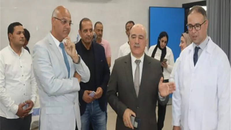 بتكلفة 20 مليون جنيه.. بدء التشغيل التجريبي لمبنى الرعايات الجديد بحميات بنها