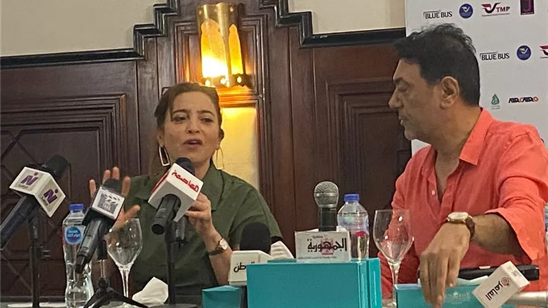 ساندرا نشأت: مشاريع الشباب أهم ما يميز مهرجان الغردقة