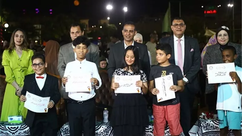 مدير الشباب والرياضة بالقليوبية يشهد تكريم المتفوقين علميا بنادى العبور