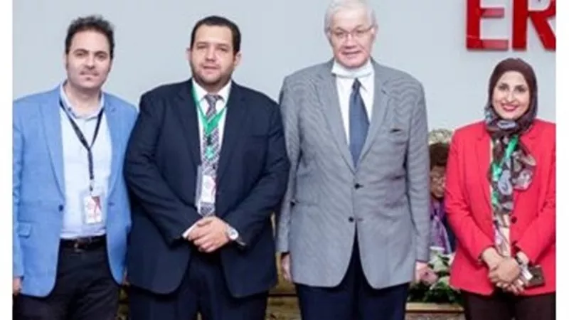 مجلة الجامعة المصرية الروسية تحقق إنجازًا بارزًا فى مجال البحث..