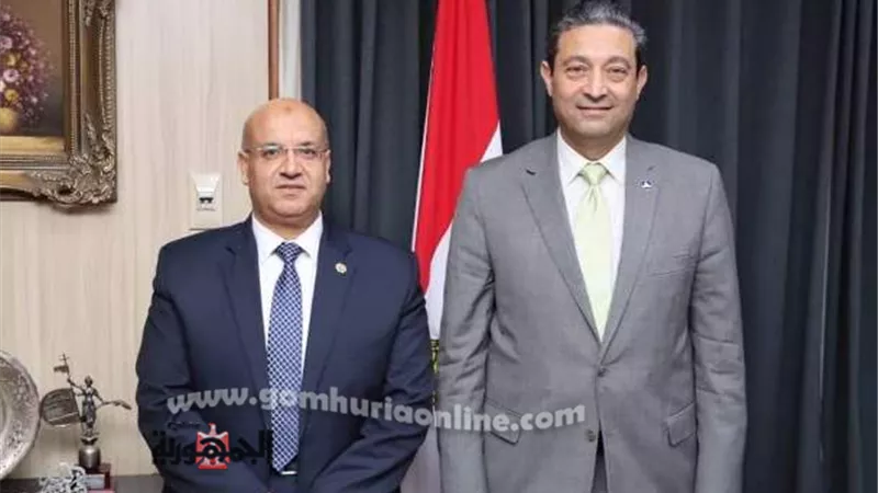 الغندور مستشارا قانونيا لمحافظة دمياط