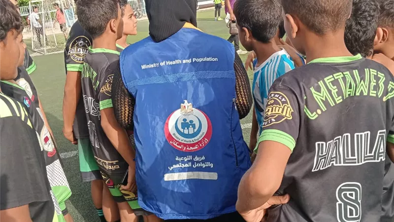 استلام ٢ طن لحوم لتوزيعها بمركز برانى و السلوم و الضبعة و مطروح