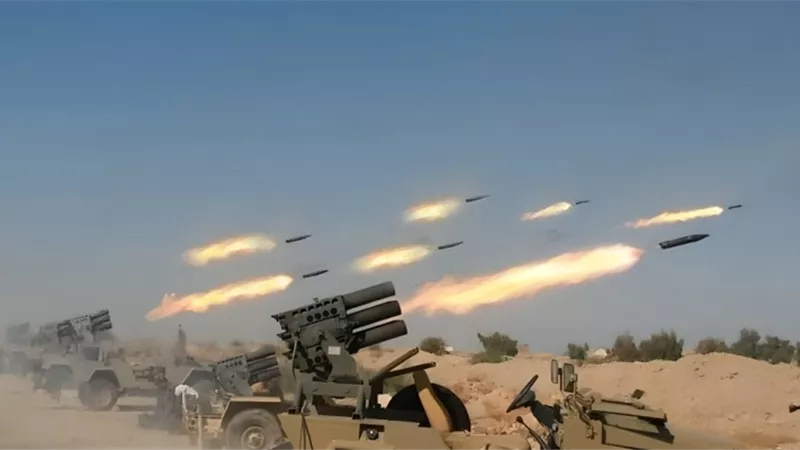 بـ150 صاروخا.. حزب الله يشن هجوما واسعا على إسرائيل