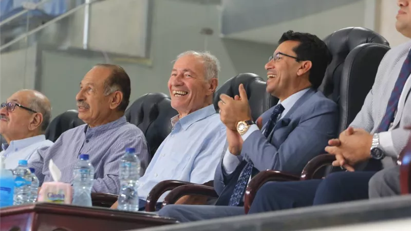 الأمين يهنئ منتخب الكراسي علي التأهل لقبل نهائي المونديال