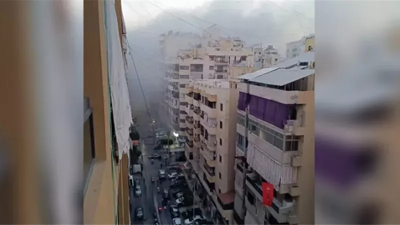 الجيش الإسرائيلي: نشن غارات على بيروت