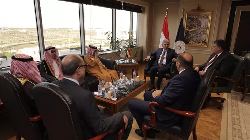 وزير السياحة يستقبل رئيس المنظمة العربية للسياحة لبحث سبل التعاون