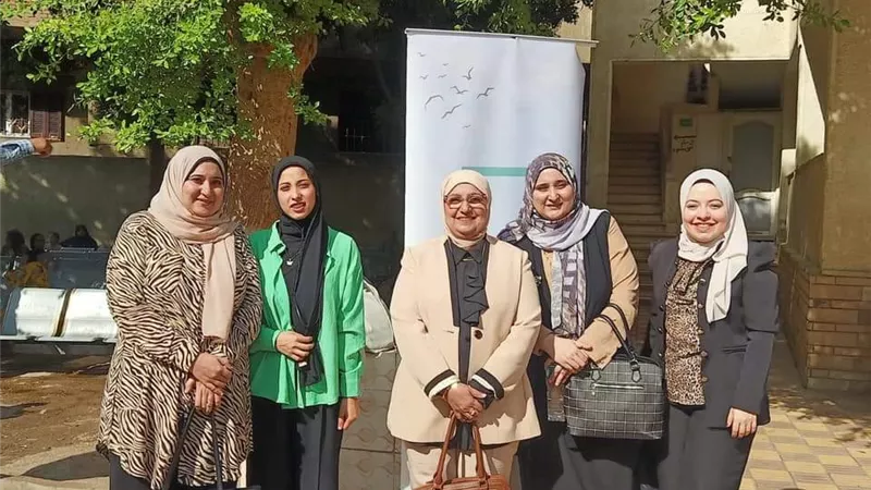 كلية التربية للطفولة المبكرة تشارك في المبادرة الرئاسية 