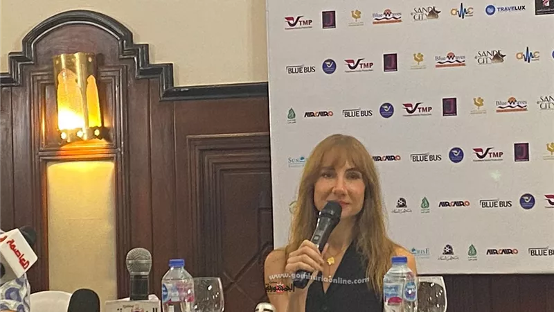 دياموند أبو عبود: لبنان يمر بفترة صعبة وأتمنى الأوضاع تتحسن
