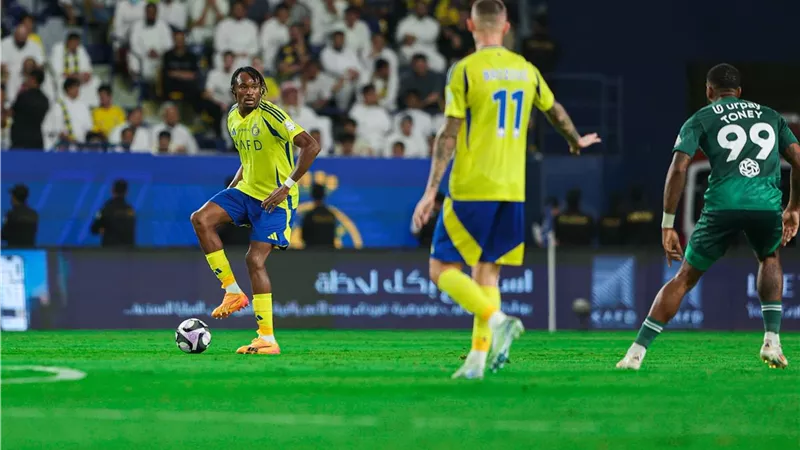 النصر يسجل الثانى أمام الاتفاق