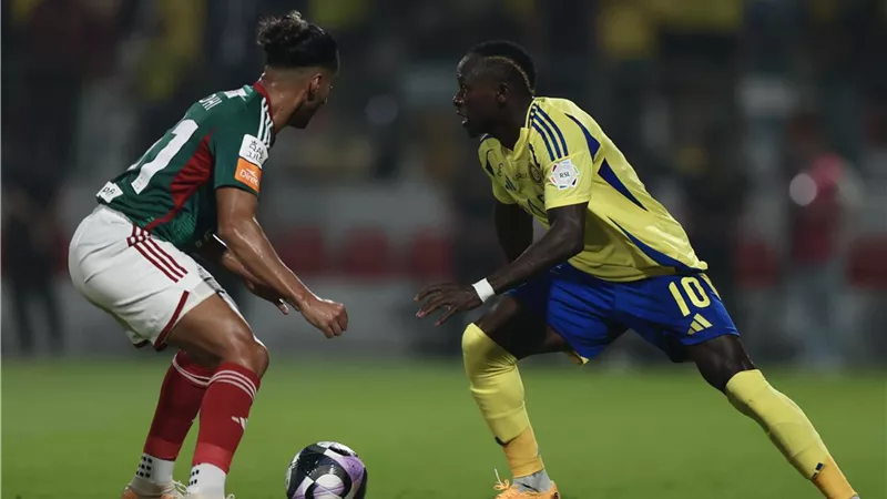 شاهد .. النصر يقسو على الاتفاق بثلاثية بالدورى السعودى