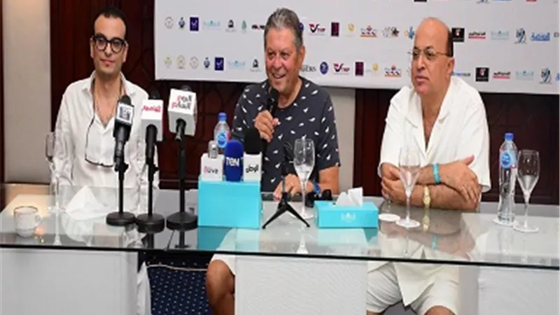مهرجان الغردقة يعرض الأعمال الأولى لـ هاني لاشين وامير رمسيس