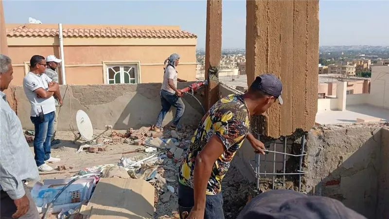 الإسكان تشن حملات مكثفة ضد مخالفات البناء بالمدن الجديدة