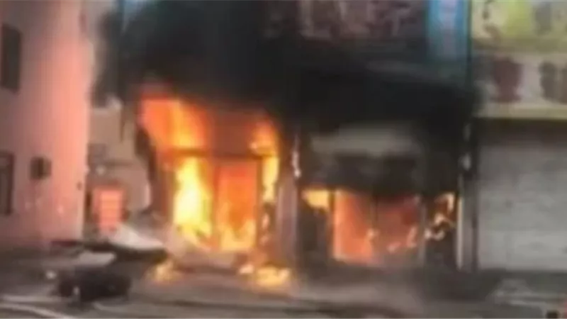 تقرير الطب الشرعي لـ 3 عمال لقوا مصرعهم في حريق مخبز بعين شمس