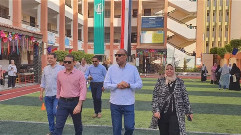 35 مدرسة تبدأ العام الدراسي الجديد بتعليم المنوفية