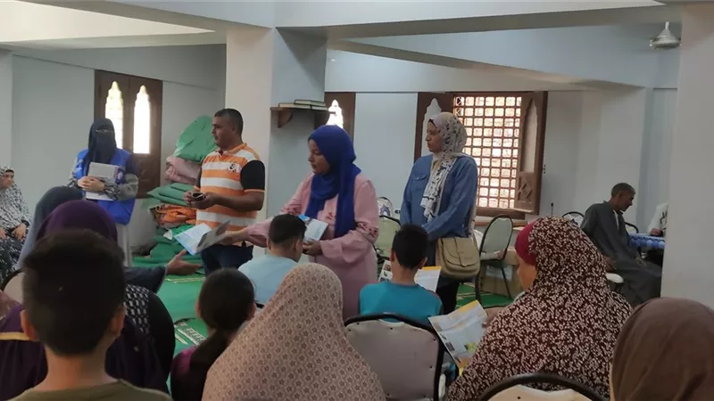 قوافل ومشاركة الطب البيطرى بالاسكندرية فى مبادرة بداية