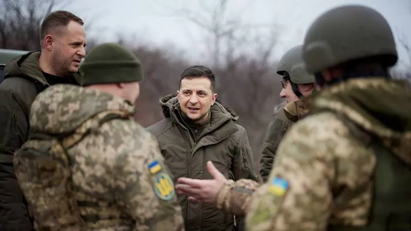 مسؤل أمريكى:زيلينسكي يحاول إثارة صراع بين الناتو وروسيا