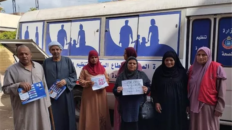 قوافل طبية وتوعوية وورش عمل بمبادرة 