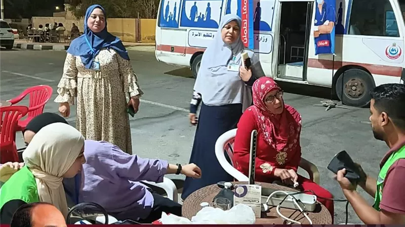 صحة جنوب سيناء تستمر في تقديم خدماتها ضمن مبادرتي الرئيس 