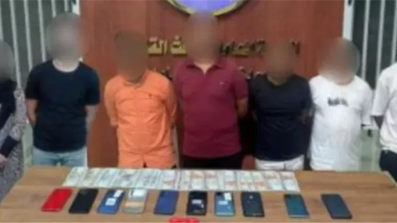 القبض على 14 بينهما سيدتان لقيامهم بأعمال سرقات متنوعة بالقاهرة