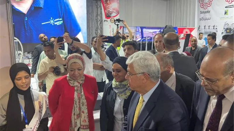 جامعة مصر التكنولوجية تحصد المركز الأول في الابتكارات الصناعية