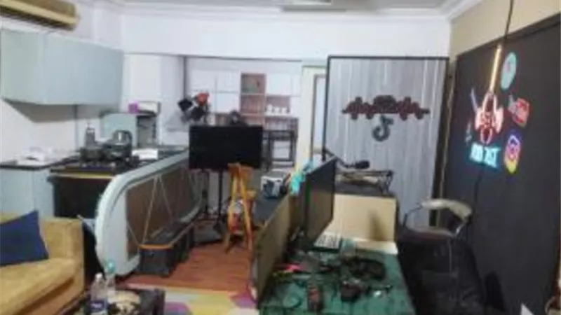 ضبط شركة إنتاج فنى بدون ترخيص بالجيزة