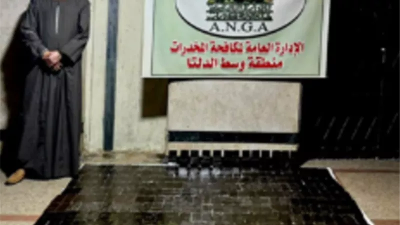 قيمتها 9 ملايين جنية .. سقوط 8 تجار مزاج ب 3 محافظات