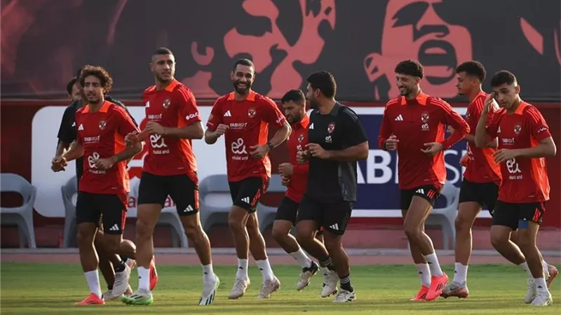 كواليس مران الأهلي اليوم استعداداً للقاء الإياب أمام بطل كينيا