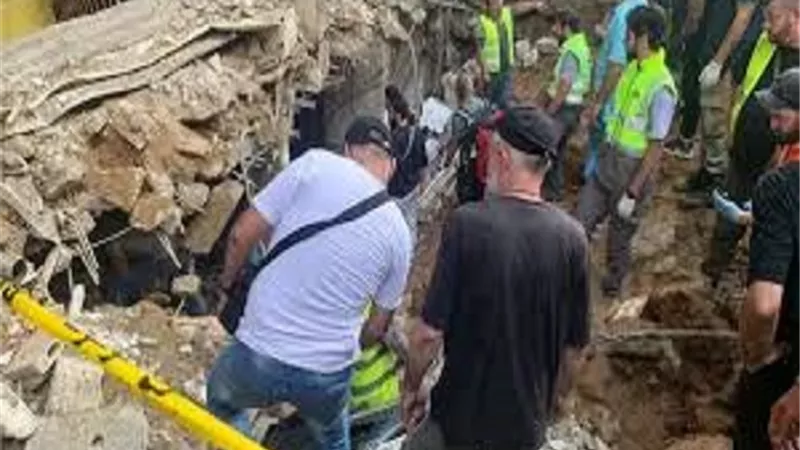 استمرار البحث عن 23 مفقودا في الضاحية الجنوبية لبيروت