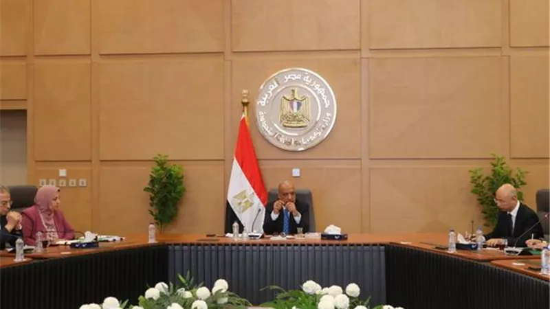 وزير الكهرباء يبحث مع مجموعة 