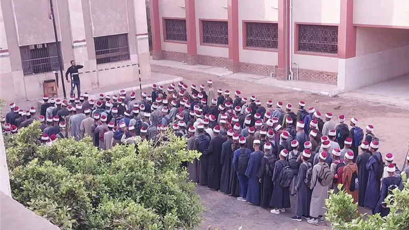 بدء الدراسة بالمعاهد الازهريه بكفرالشيخ