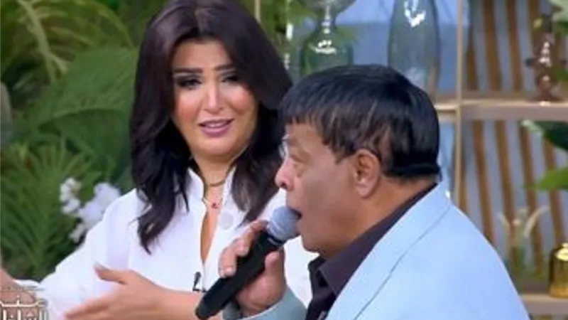 عبد الباسط حمودة مطلوب على جوجل بسبب منى الشاذلى