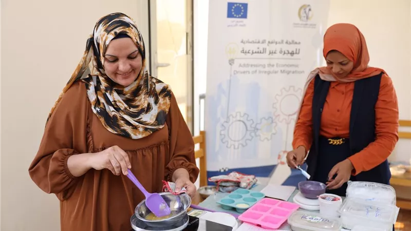 قومي المرأة ينظم تدريبًا على إنتاج الزيوت لسيدات 