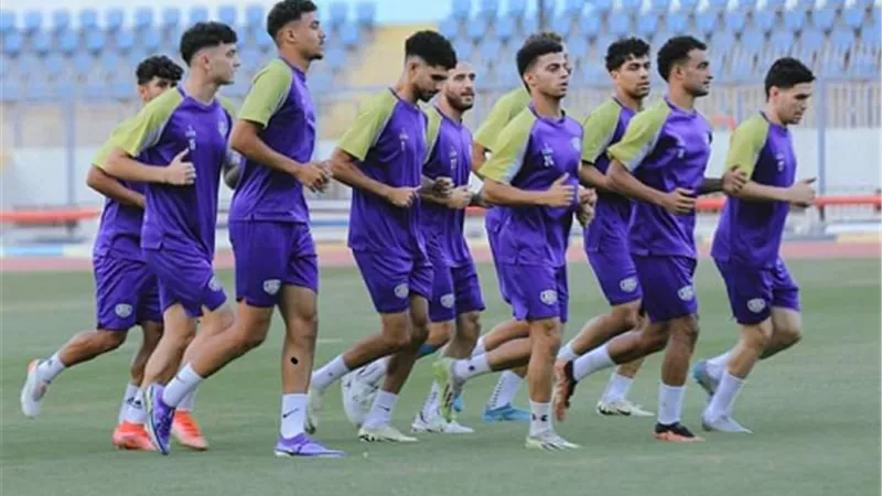 الاسماعيلي بدا فتره الاعداد للموسم الجديد