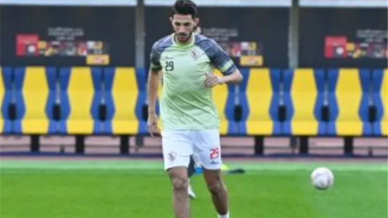 استبعاد أحمد فتوح من قائمة الزمالك فى مباراة الشرطة الكيني