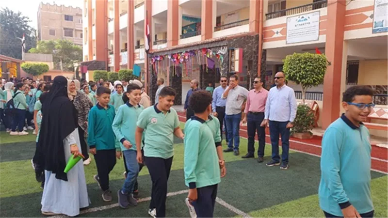 غداً.. استقبال الصف الأول فقط بجميع المراحل الدراسية بالمنوفية