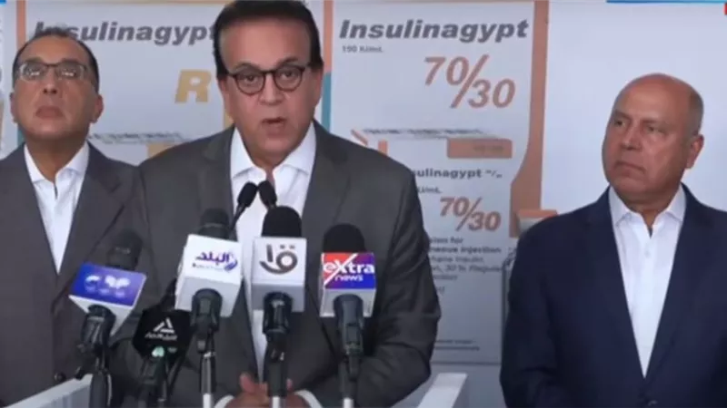 نزلات معوية حادة.. وزير الصحة يكشف عدد الحالات المصابة بأسوان وخروج 22 حالة منهم