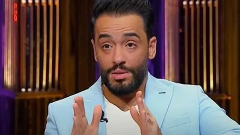 رامي جمال يكشف عن صورة له من الطفولة