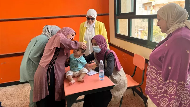 جامعة الزقازيق توجه قافلة توعوية مجانية لكفر الأشراف